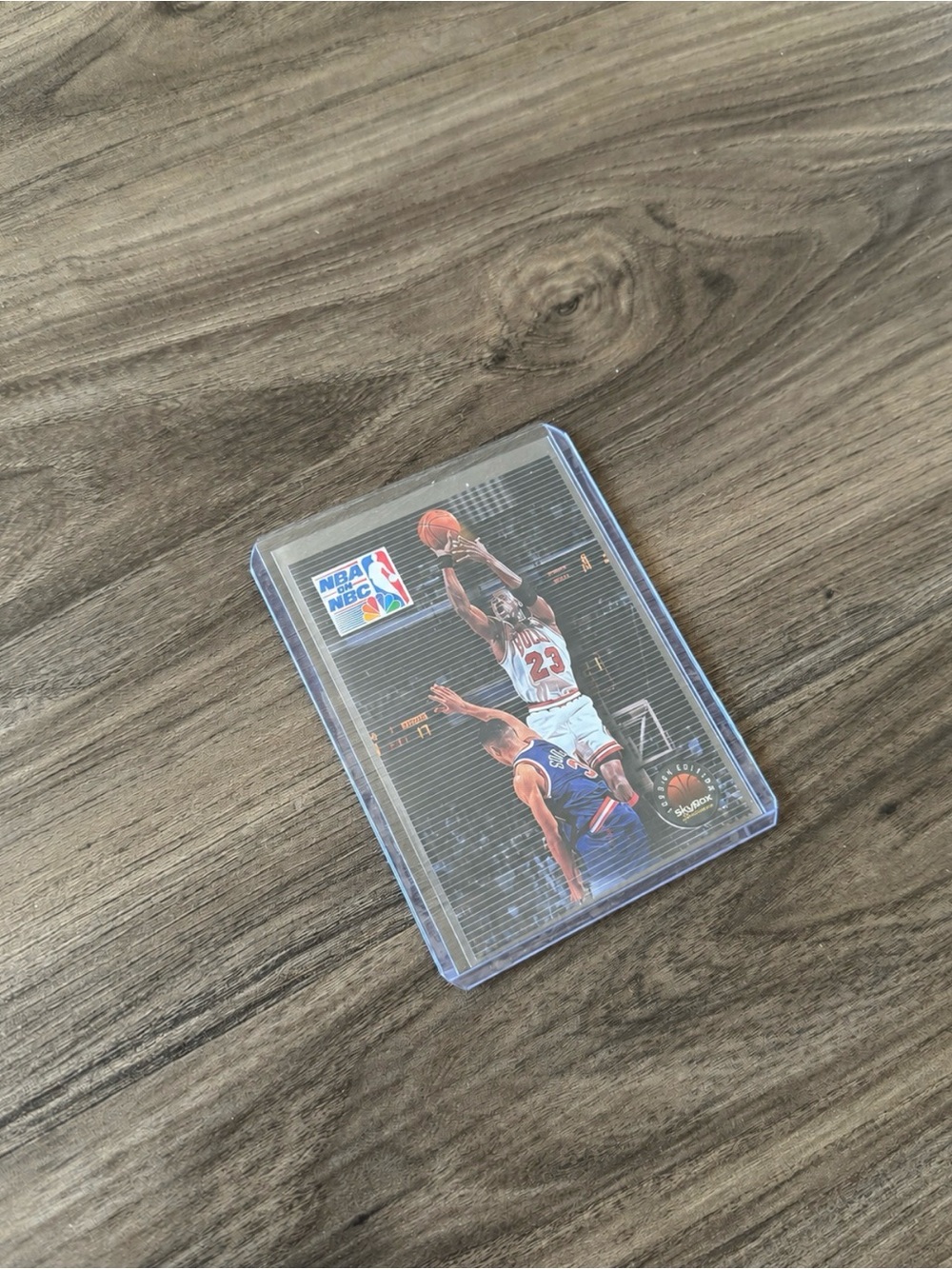 Rare ERROR Michael Jordan Basketball Card